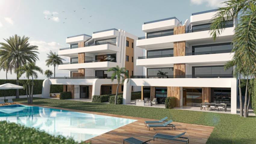 Apartamento - Nueva construcción  - Alhama De Murcia - Condado De Alhama Resort