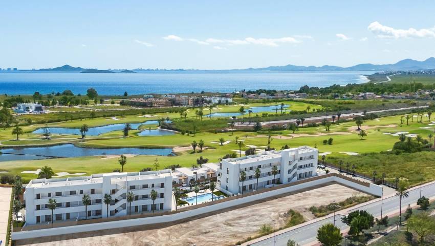 апартаменты - Новая сборка - Los Alcazares - Serena Golf