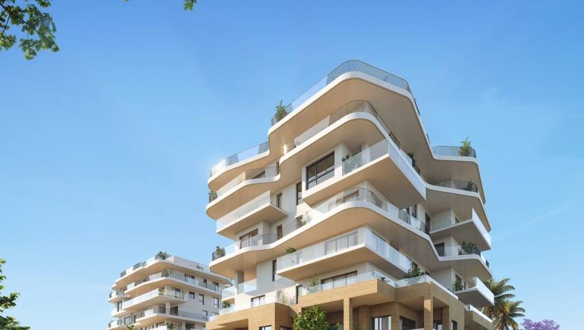 апартаменты - Новая сборка - Villajoyosa - Playas Del Torres