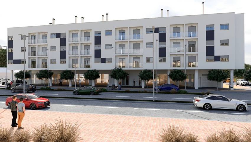 Apartments - Nieuwbouw - Alcantarilla - Alcantarilla