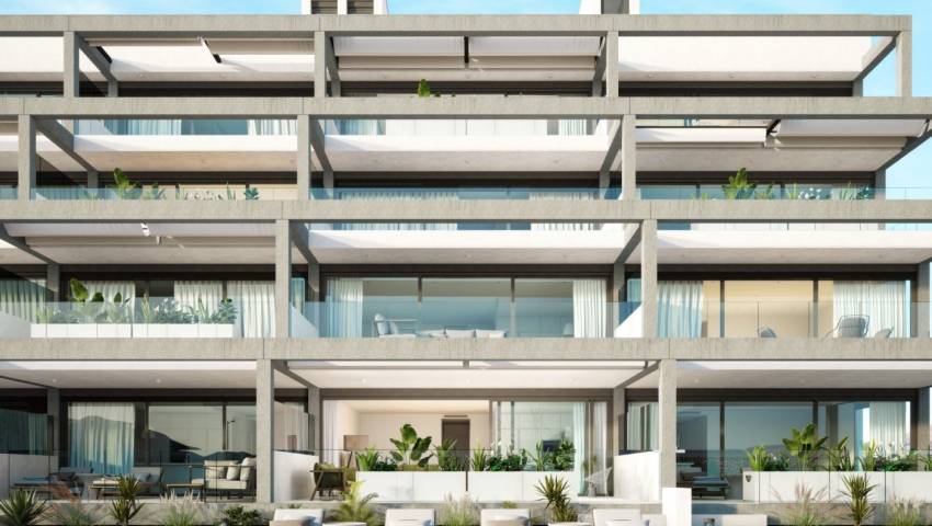 Apartments - Nieuwbouw - Cartagena - Mar De Cristal