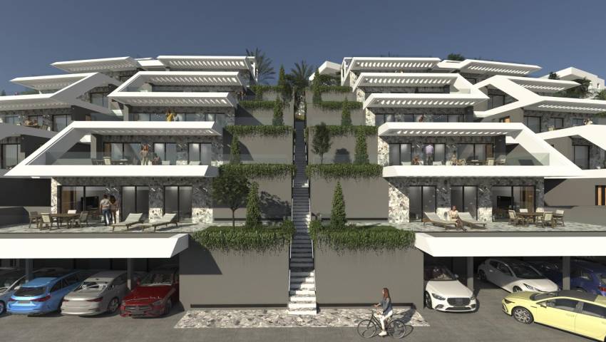 Apartments - Nieuwbouw - Finestrat - Balcón De Finestrat