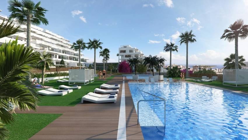 Apartments - Nieuwbouw - Finestrat - Seascape Resort