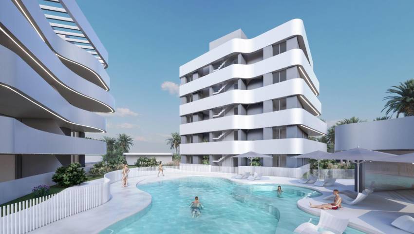 Apartments - Nieuwbouw - Guardamar del Segura - El Raso