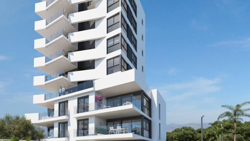 Apartments - Nieuwbouw - Guardamar del Segura - Puerto Deportivo