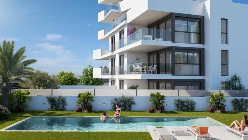 Apartments - Nieuwbouw - Guardamar del Segura - Puerto Deportivo