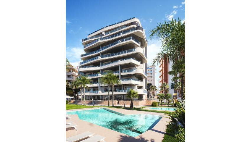 Apartments - Nieuwbouw - Guardamar del Segura - Puerto
