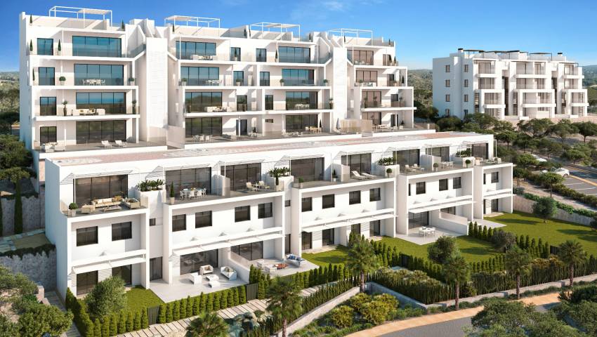 Apartments - Nieuwbouw - Las Colinas - Las Colinas Golf