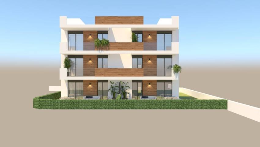Apartments - Nieuwbouw - Los Alcazares - Serena Golf