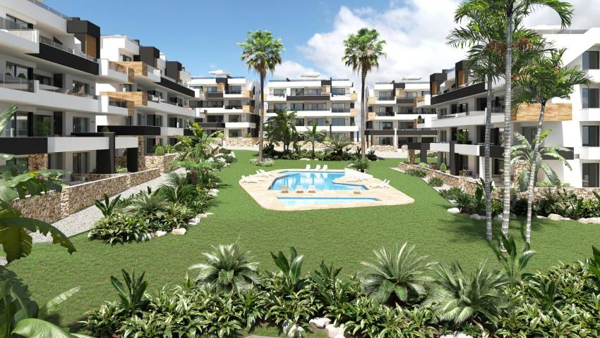 Apartments - Nieuwbouw - Orihuela Costa - Los Altos