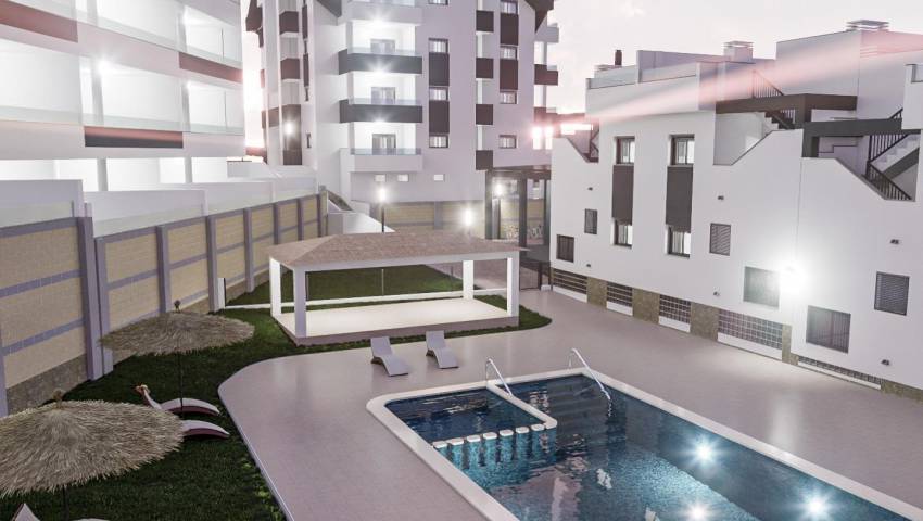 Apartments - Nieuwbouw - Orihuela Costa - Torrevieja