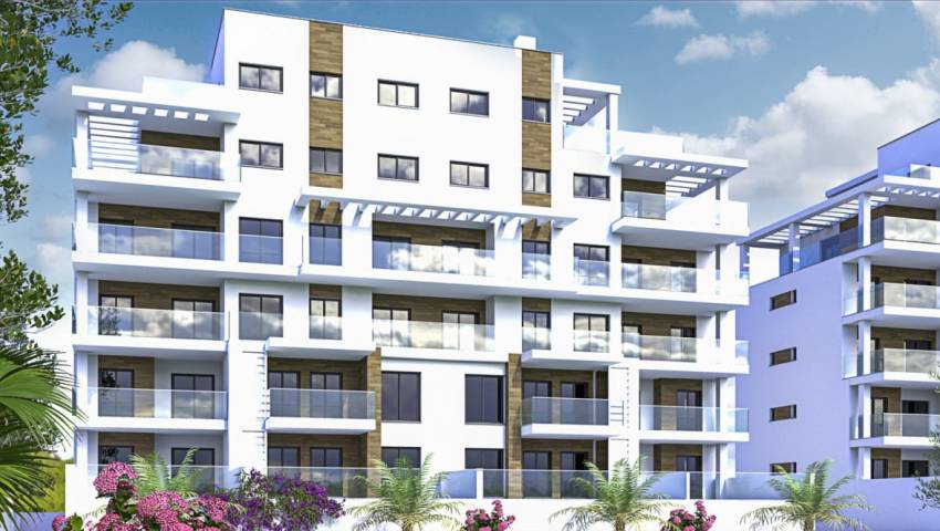 Apartments - Nieuwbouw - Pilar de La Horadada - Mil Palmeras