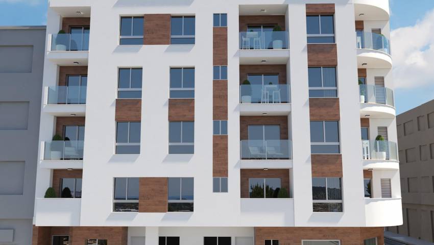 Apartments - Nieuwbouw - Torrevieja - Torrevieja