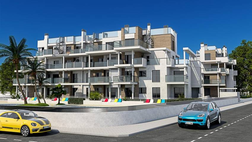 Appartements - Nouvelle construction - Denia - Las Marinas