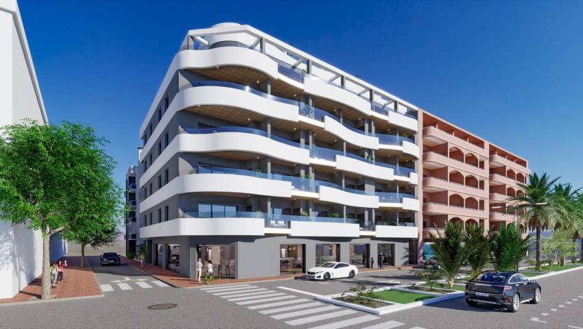Appartements - Nouvelle construction - Torrevieja - Habaneras