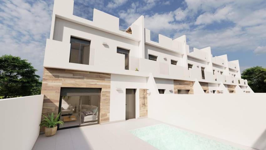 Casa Adosada - Nueva construcción  - Los Alcazares - Euro Roda