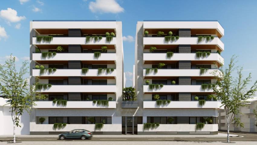 lägenheter - Nybyggnad - Almoradi - Center