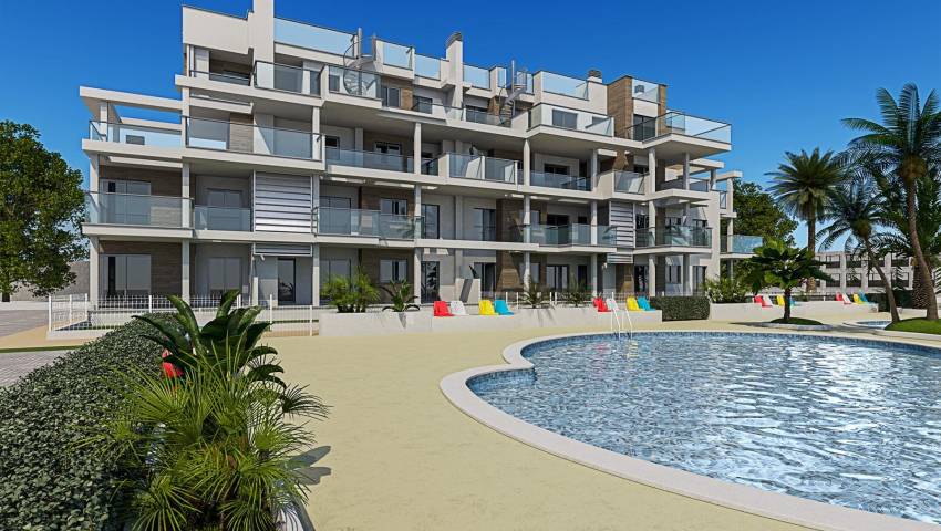 lägenheter - Nybyggnad - Denia - Las Marinas