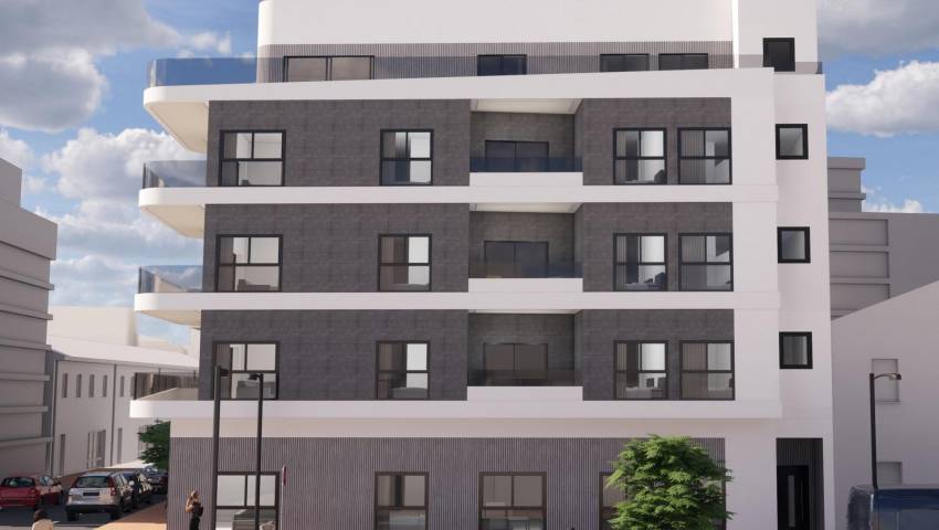 lägenheter - Nybyggnad - Torrevieja - La Mata