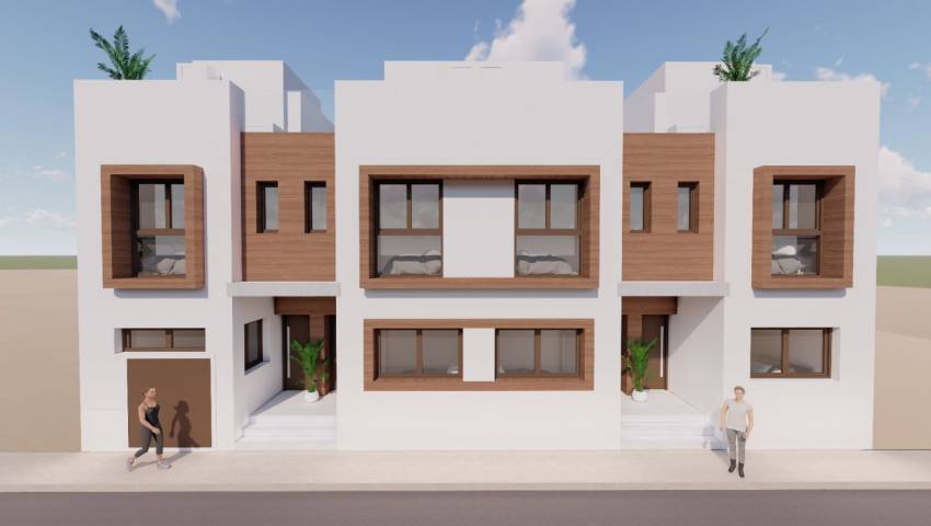 Maison de ville - Nouvelle construction - Murcia - San Javier