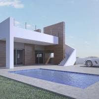 Villa  - New Build - Aspe - 01-22966