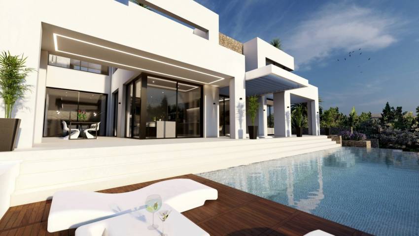 Villa  - New Build - Benissa - Playa Fustera