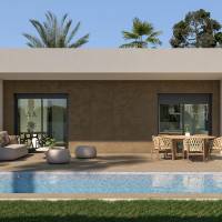 Villa  - New Build - Hondón de las Nieves - 01-50928
