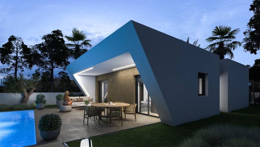 Villa  - New Build - Hondón de las Nieves - La Solana