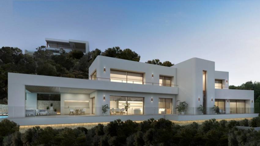 Villa  - New Build - Javea - Granadella