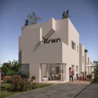 Villa  - New Build - Monforte del Cid - 01-85373