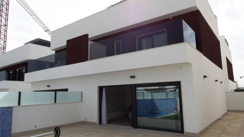 Villa  - New Build - Murcia - Santiago De La Ribera
