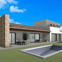 Villa  - New Build - Pinoso - 01-72053