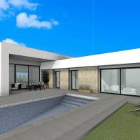 Villa  - New Build - Pinoso - 01-76294