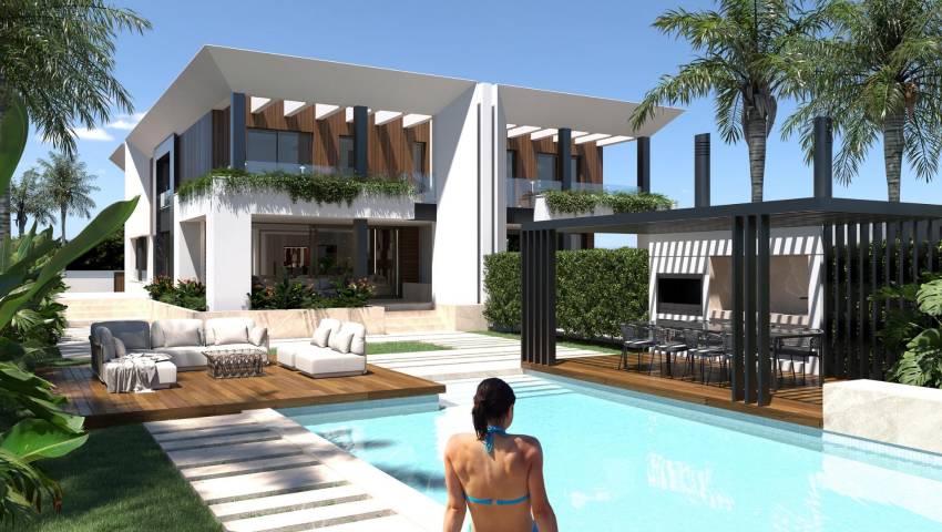 Villa  - New Build - Torrevieja - Los Balcones