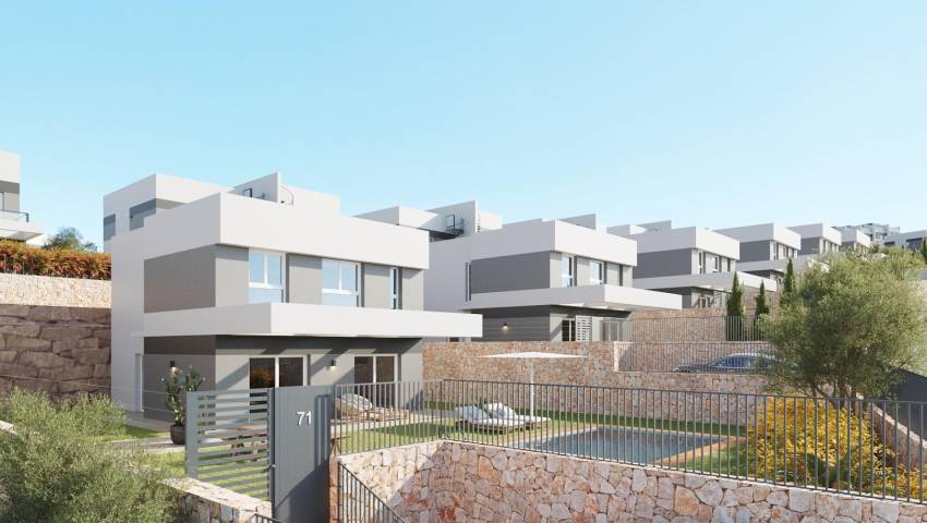 Villa - Nieuwbouw - Finestrat - Balcón De Finestrat