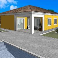 Villa - Nouvelle construction - Pinoso - 01-56460