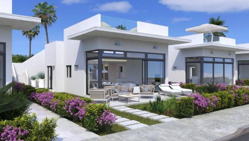 Villa - Nybyggnad - Alhama De Murcia - Condado De Alhama Golf Resort