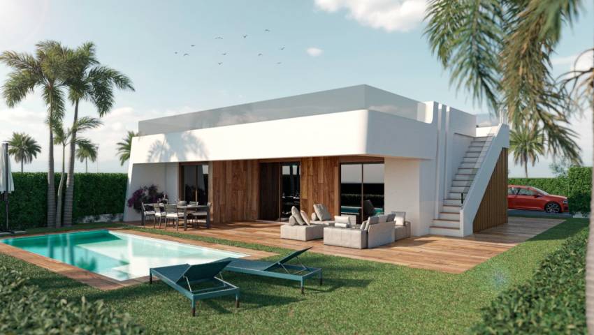 Villa - Nybyggnad - Alhama De Murcia - Condado De Alhama Golf Resort