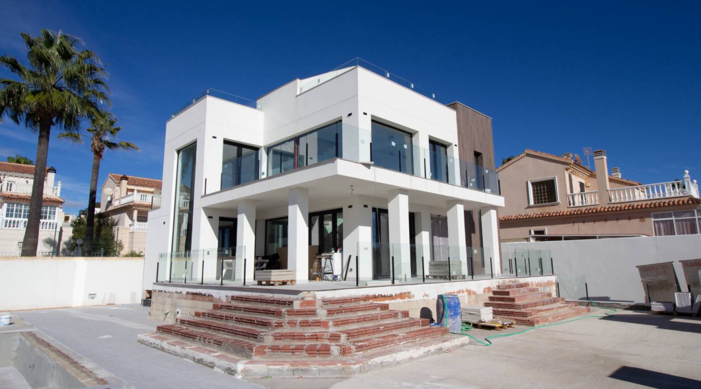 Nybyggnad - Villa - Torrevieja