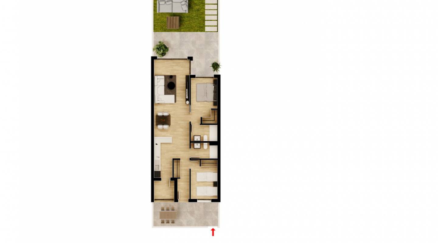 Nybyggnad - lägenheter - Gran Alacant