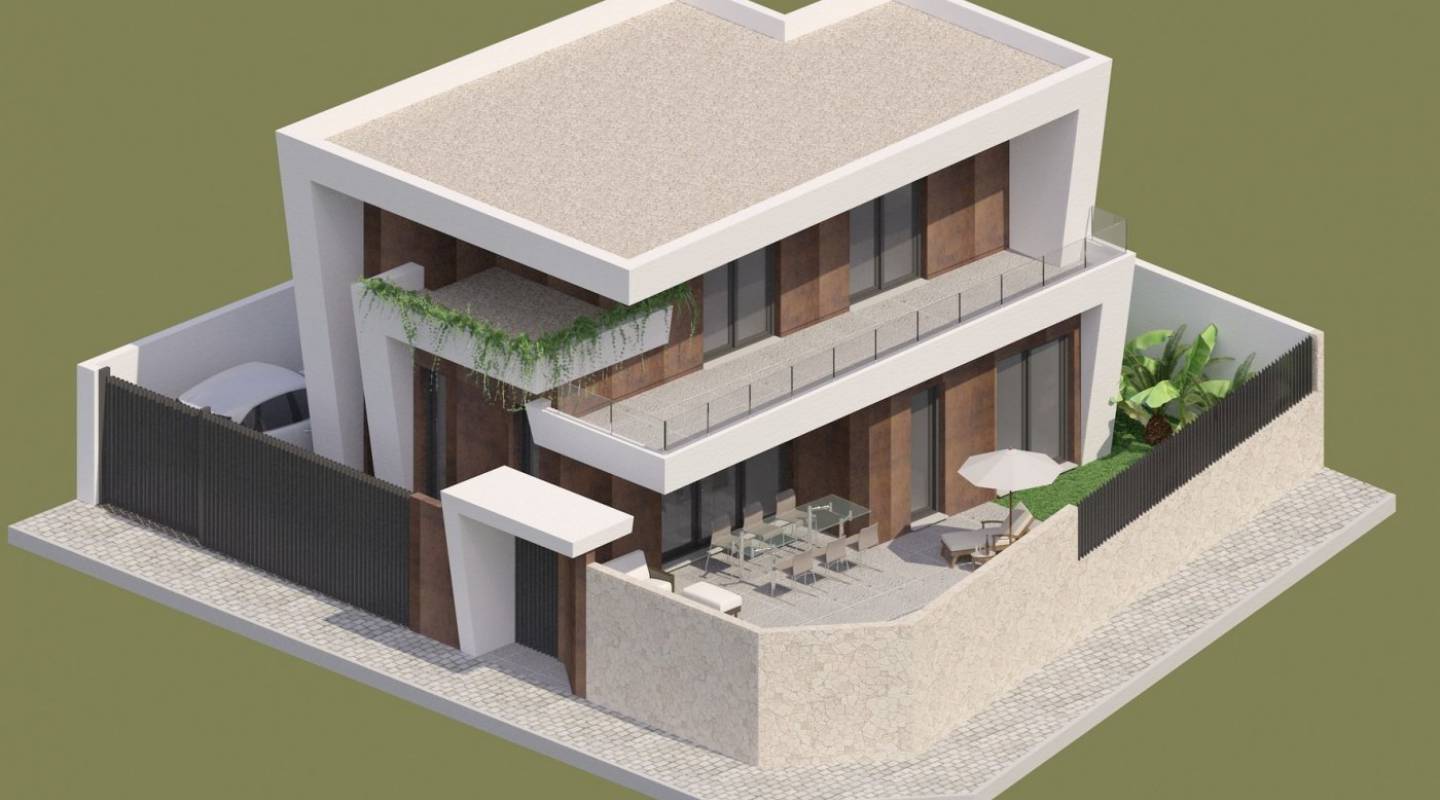 Nouvelle construction - Villa - Benijófar - Benijofar