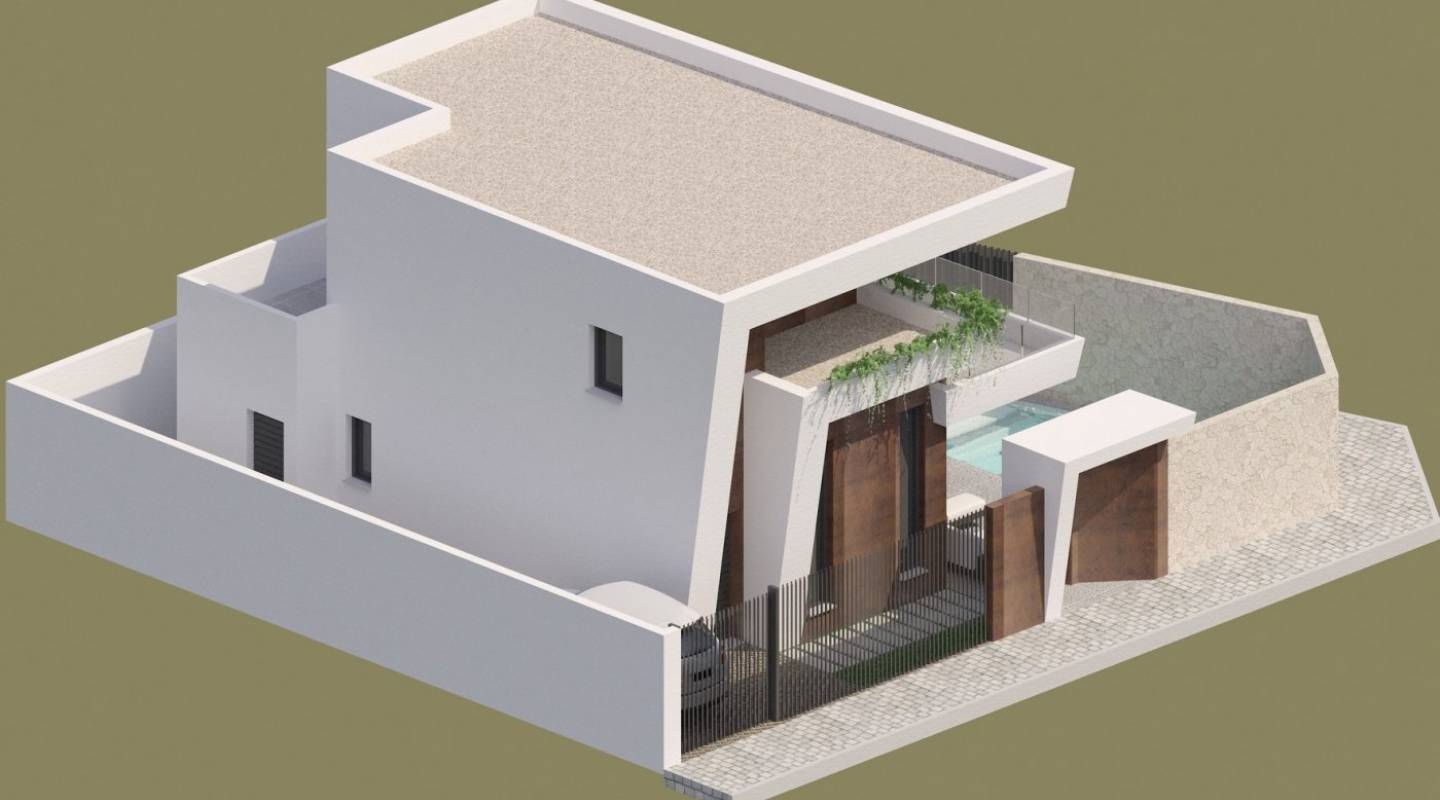 Nouvelle construction - Villa - Benijófar - Benijofar