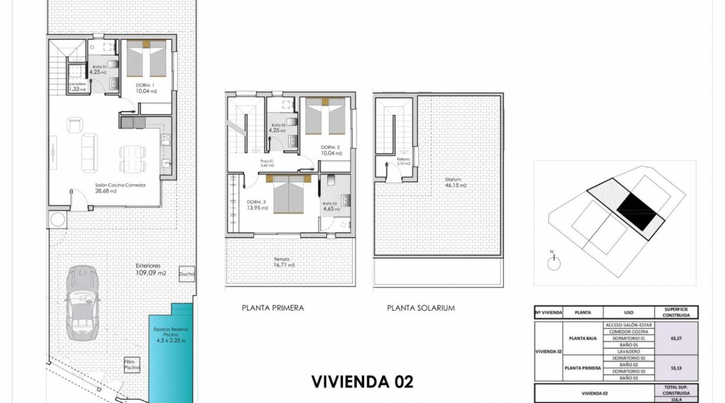 Nouvelle construction - Villa - Pilar de La Horadada - Pilar de la Horada