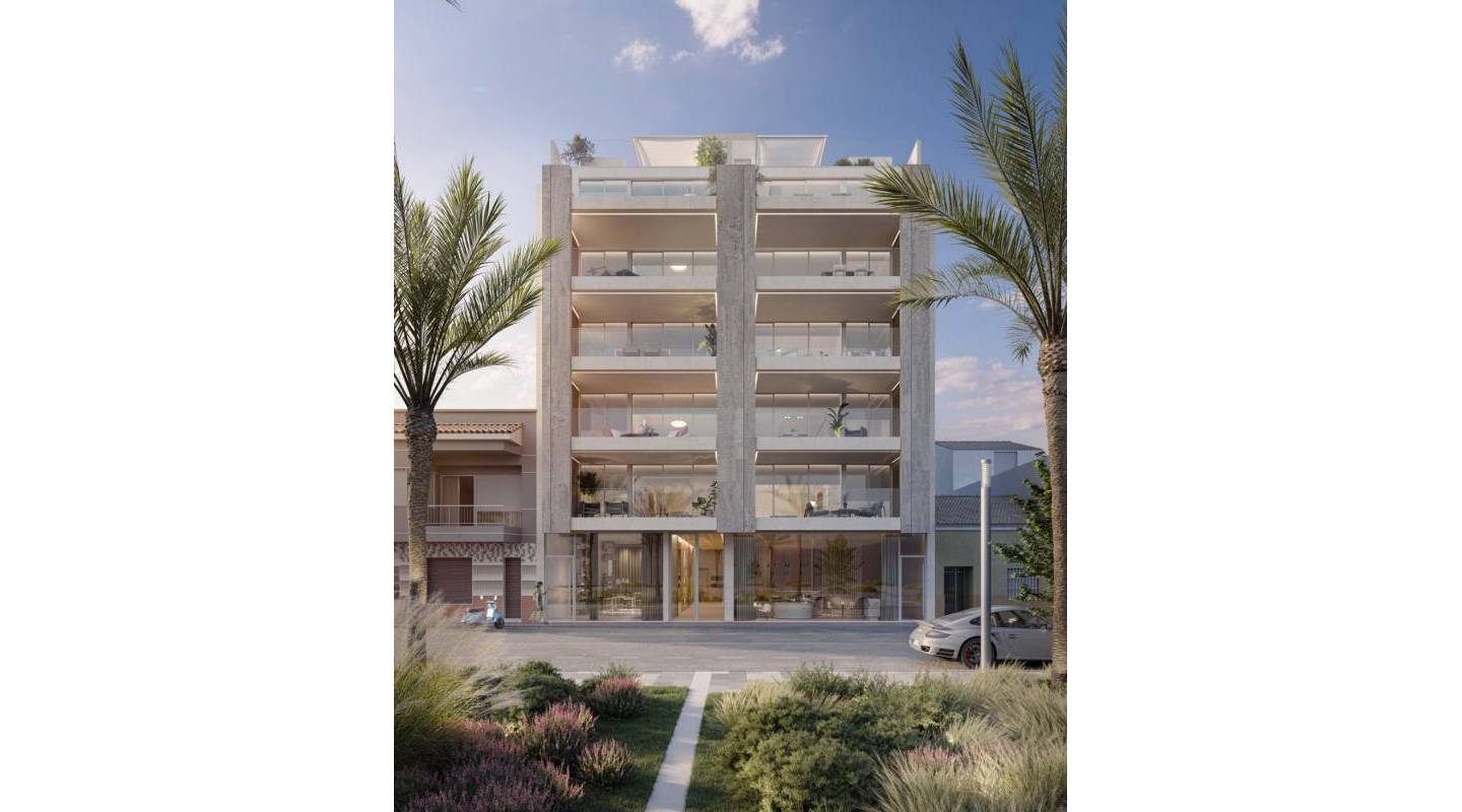 Nybyggnad - lägenheter - Torrevieja - La Mata