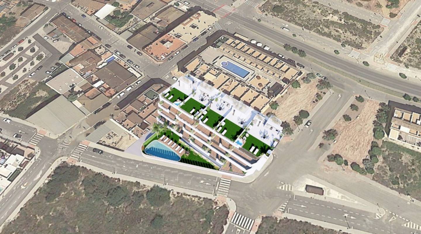 Nieuwbouw - Apartments - Ciudad Quesada - Benijofar