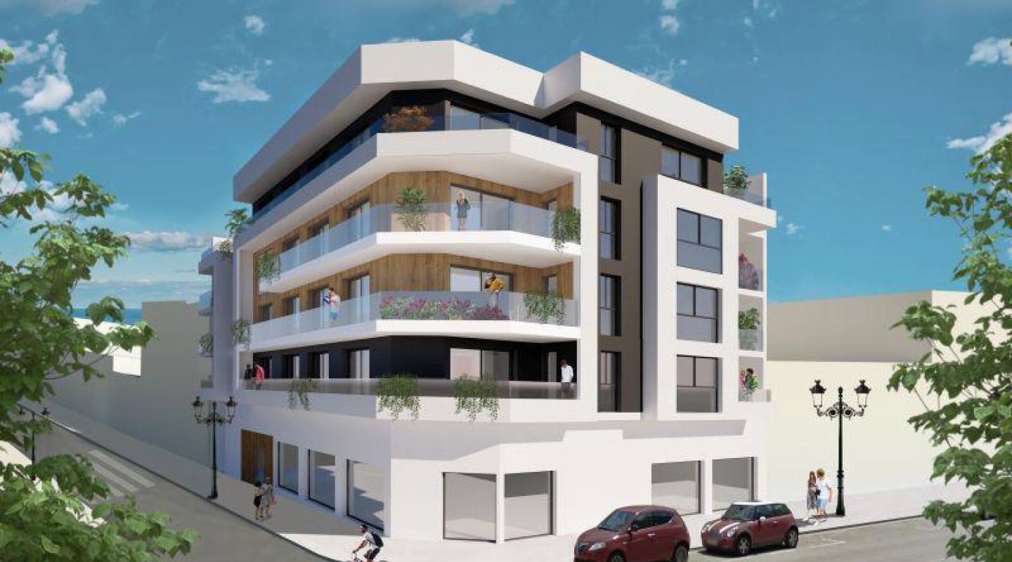 Nieuwbouw - Apartments - Guardamar del Segura - Centro