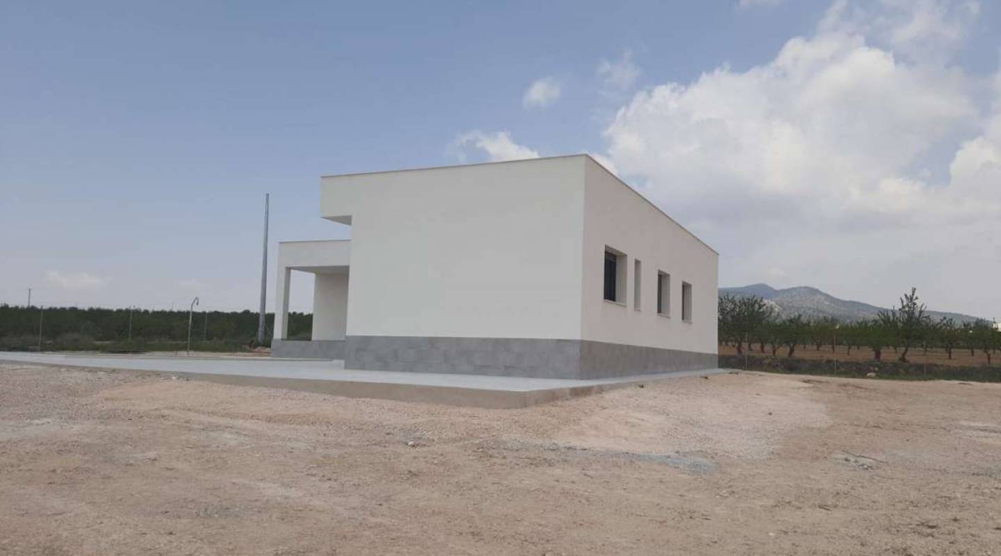 Nybyggnad - Villa - Pinoso