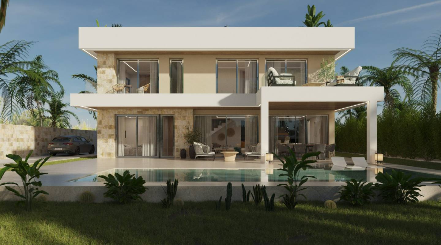 New Build - Villa  - Torrevieja - Aguas Nuevas