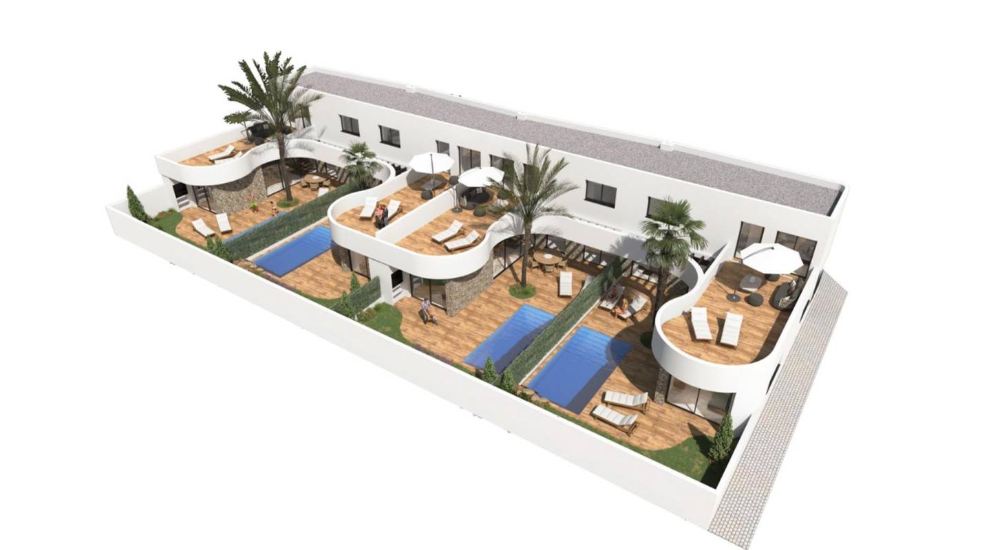 New Build - Villa  - Almoradi - Las Heredades