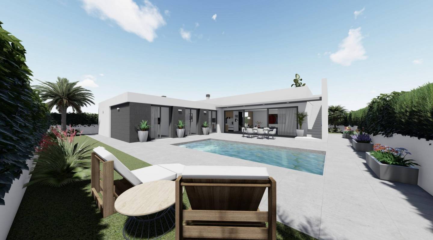 New Build - Villa  - San Juan de los Terreros - Almeria